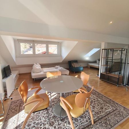 Ferienwohnungen Loft In Telfs Exterior foto