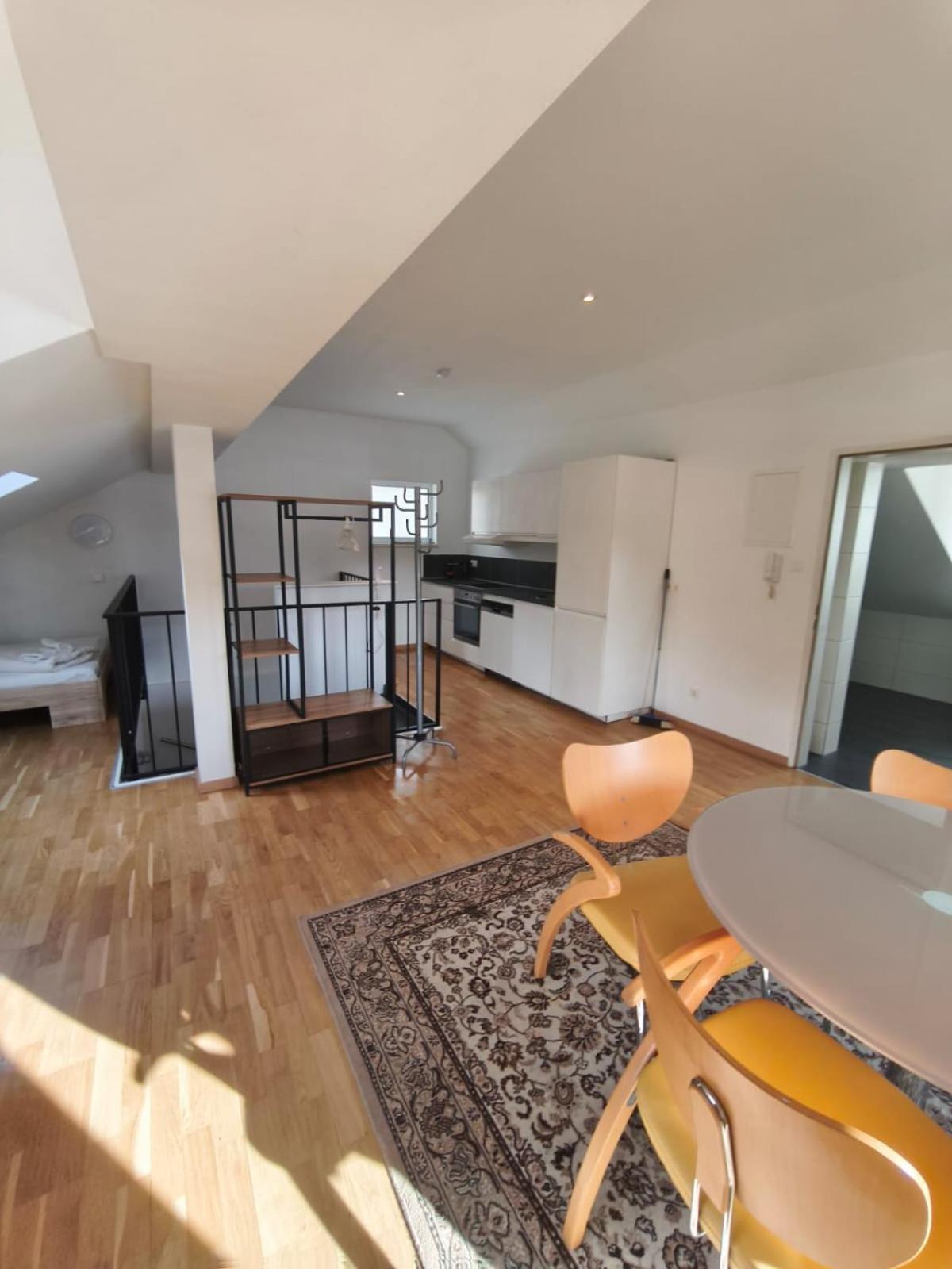 Ferienwohnungen Loft In Telfs Exterior foto
