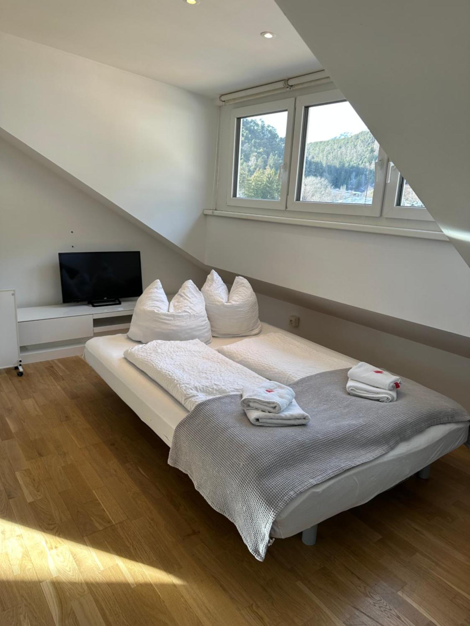 Ferienwohnungen Loft In Telfs Exterior foto