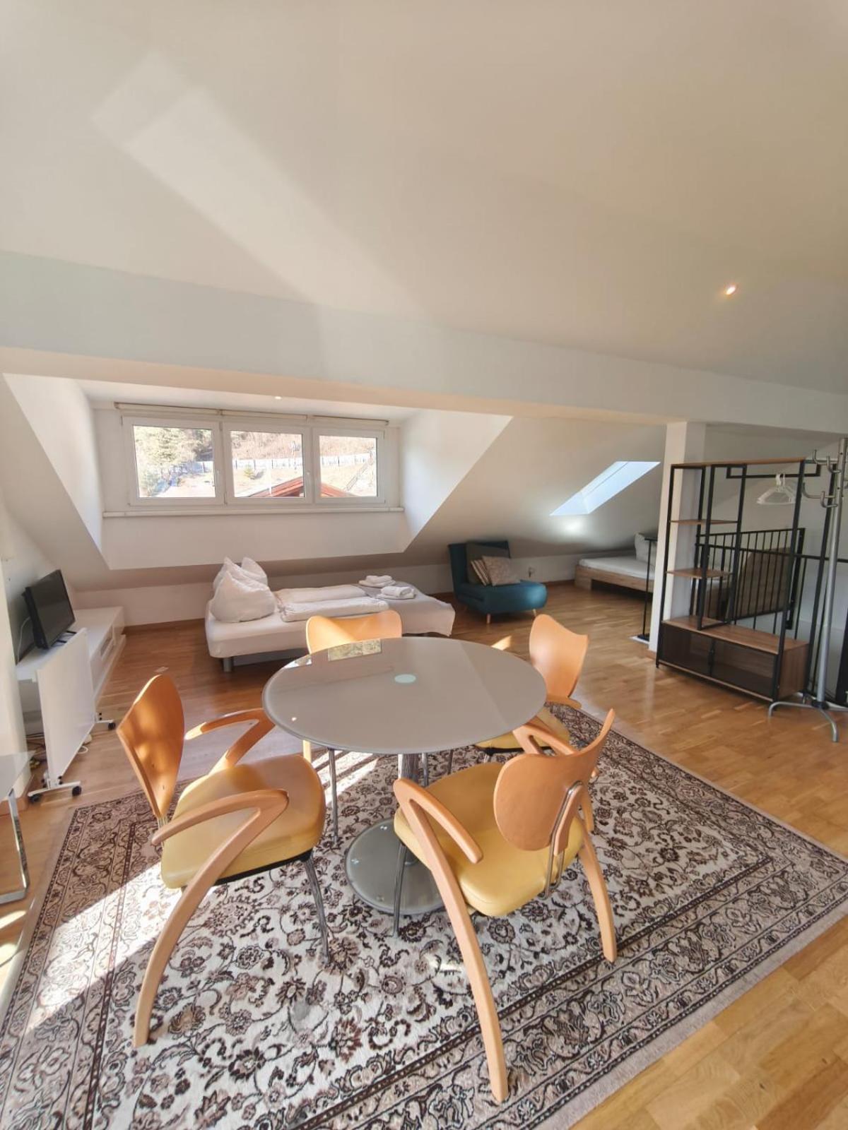 Ferienwohnungen Loft In Telfs Exterior foto